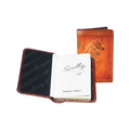 Equestrian Vegetable Tanned Calf Leather Mini Personal Telephone / Address Book